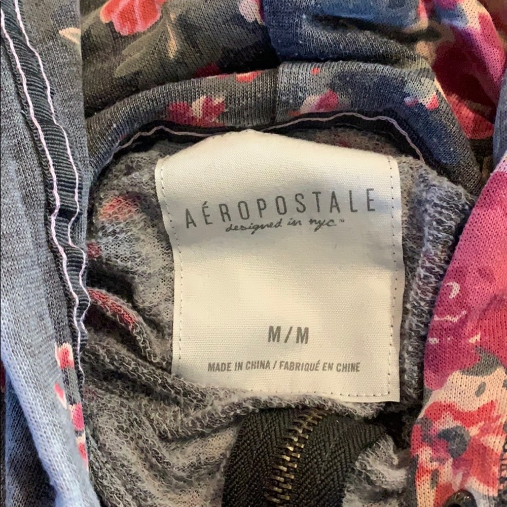 Aeropostale Flower Hoodie - Picture 2 of 2